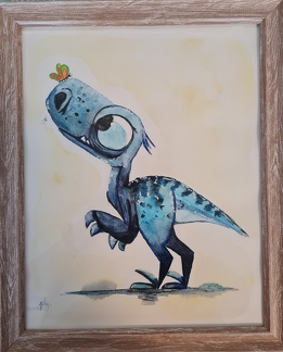 " bébé dino"