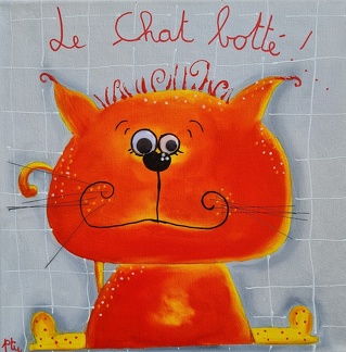 "Le chat botté "