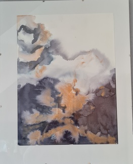 "Nuages dorés "