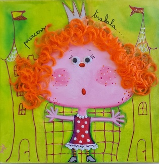 "Princesse Tralala"