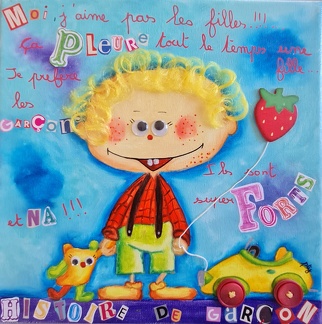 "Histoire de garçon"