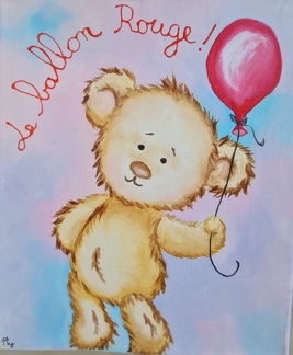 "Ballon rouge"