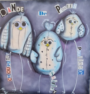 "Bande de Poules"