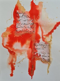 "Courrier flamboyant "